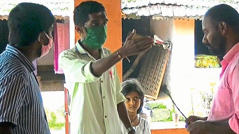Mandangad Actors Creats Short Film On Corona Seriousness