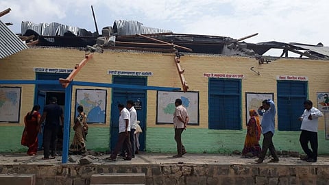 धुळे जिल्ह्यात 351 वर्गखोल्या धोकादायक