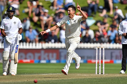 India lost 1st test against New Zealand