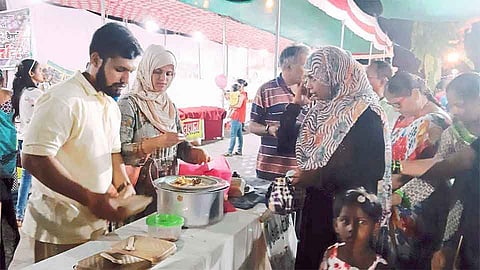 फणसाची बिर्याणी मोती तलाव महोत्सवात ठरली आकर्षण