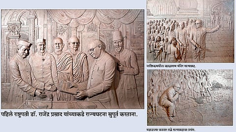 मार्चअखेर म्युरल्सद्वारे साकारणार बाबासाहेबांचा जीवनप्रवास