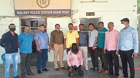 Accused absconding after murder in Pune arrested