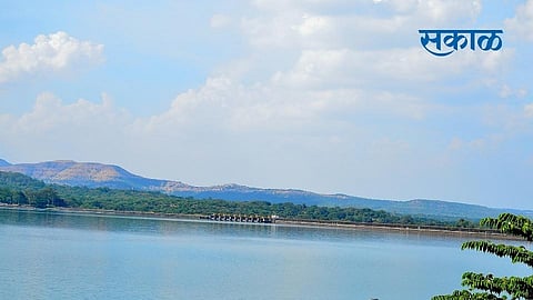 Adequate water storage for the pune city this year at the Khadakwasla projec