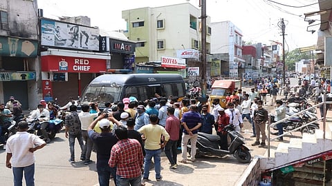 Aurangabad Traders Open Shops