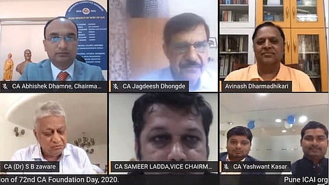 Atmanirbhar Bharat will become from self-sufficient village says Avinash Dharmadhikari