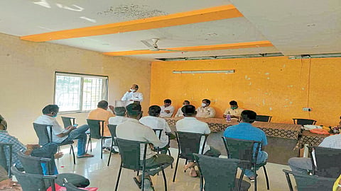 बहुजनांनो! आरक्षण टिकवण्यास एकत्र या : बापूसाहेब भुजबळ