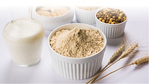 Barley-flour