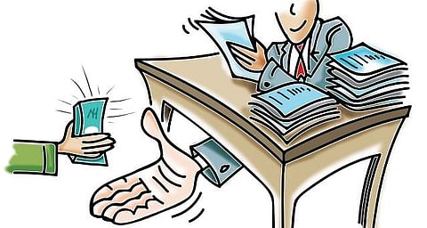 ST's corrupt depot chief finally suspended; Ten thousand bribe was taken from the driver