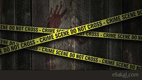 The younger brother murdered the older brother in Akola due to addiction
