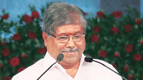 कर्नाटकच्या मंत्र्याने केलेल्या विधानाचा निषेध - चंद्रकांत पाटील