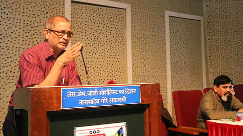 Changing economy of development policies change says Achyut Godbole: