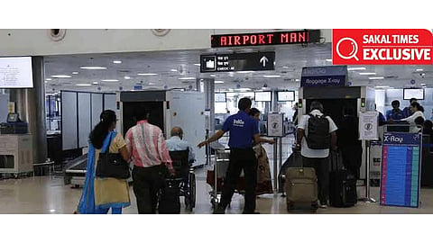 74 lakh gold hidden in underwear seized at pune Airport
