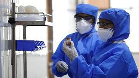 Coronavirus-Patient