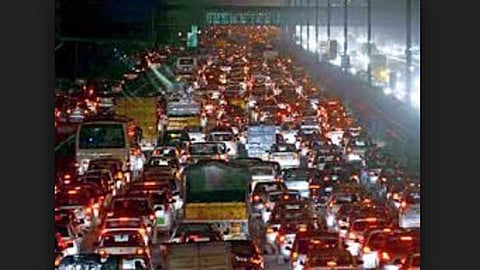 Dange-Chowk-Traffic