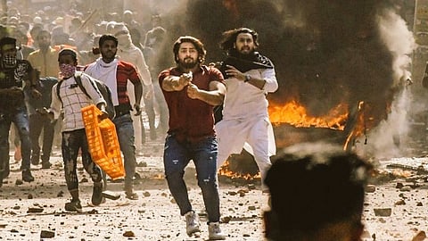 Delhi-Violence