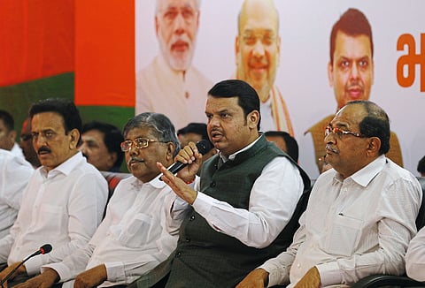 Devendra fadnavis on cag report at nagpur vidhan bhavan