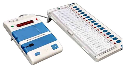 EVM-machine