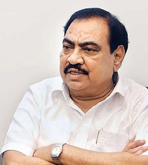 Former MLA Kardile says Eknath Khadse party will be hit
