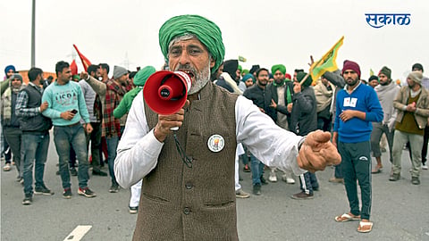 Farmer-Agitation