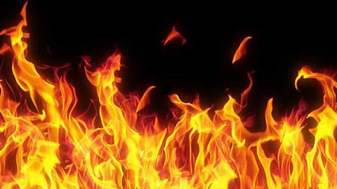 Attempt to burn woman alive in Rajasthan