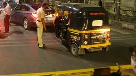 Pune No Vehicle Zone