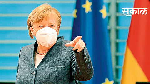 German Chancellor Angela Merkel