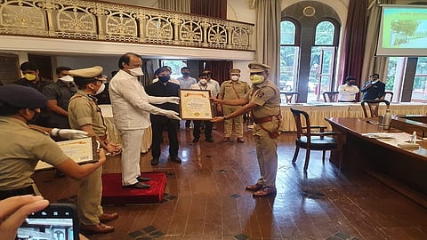 Ghodegaon Police Station became the best police station in Pune district