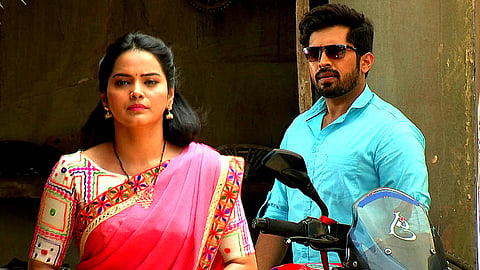 Harish Dudhade's Entry in 'Saraswati' serial