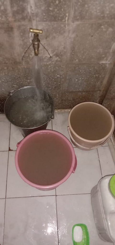 उरणच्या कामगार वसाहतीत नळातून येतंय विष ?