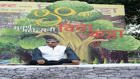 वसई ः हास्यकवी अशोक नायगावकर.