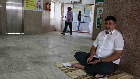 nagrsevak andolan imege