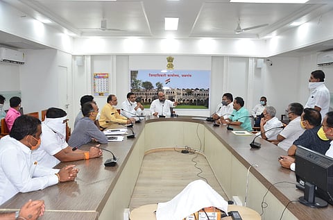 Breaking :नियम व अटीवर... सोमवार पासून शहरातील मार्केट उघडणार !