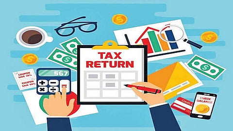 income tax return