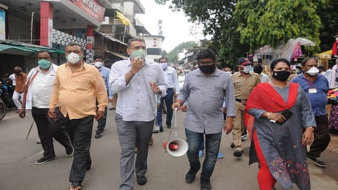 nagpur mayor Joshi said follow rules otherwise lockdown again.