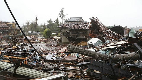 Japan-Storm