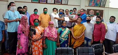 case of removal of encroachment in sawantwadi mayor statement
