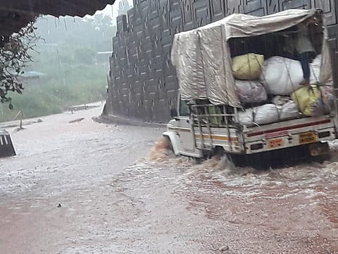 heavy rain nandgaon area konkan sindhudurg