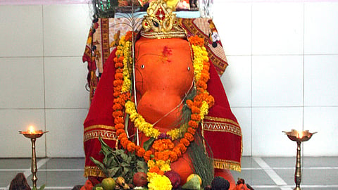सूर्यमुखी गणपती -कागदीपुरा - ऐतिहासिक गणेश