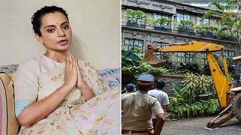 कंगना निकालाबाबत विशेष बैठक; निकालाचा परीणाम अनधिकृत बांधकामावर होणार