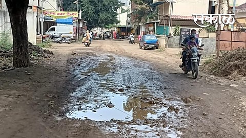 Kolhewadi-Shivnagar resident faceing Narrow roads, traffic jams and potholes issue