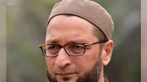 businessman in hyderabad sacrificed 101 goats mp Asaduddin Owaisi Car Attack