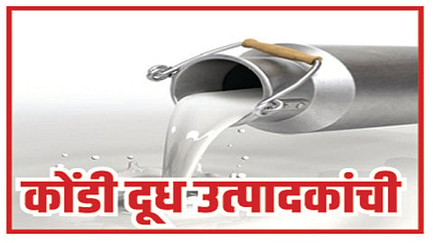 दूधदरासाठी 'या' शेतकरी संघटना आक्रमक; रस्त्यावर उतरण्याचाही निर्धार