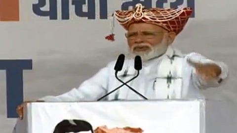 Narendra Modi said This is my honor and I have a responsibility to them