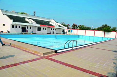 swiming tank