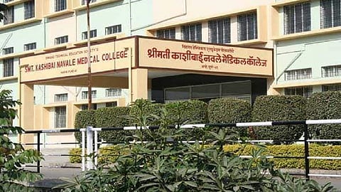Navale Hospital staff are facing problems without salary for 6 months and during lockdown