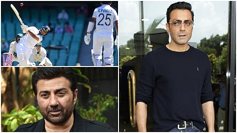 Never ever underestimate any Indian sunny deol tweet after indian team victory against Australia