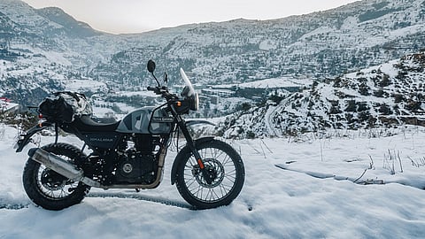 New Himalayan model of Royal Enfield launched
