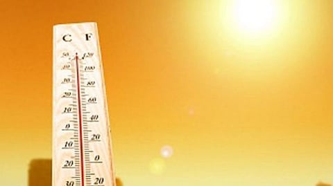 News about Temperature rise in Nashik city Marathi News