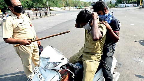 मुंबईकर बेजबाबदार? एका दिवसात तब्बल 'इतक्या' जणांवर गुन्हे दाखल