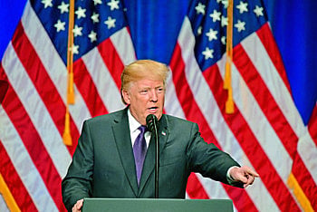 Marathi News Aniket Bhavthankar Donald Trump America India Politics
